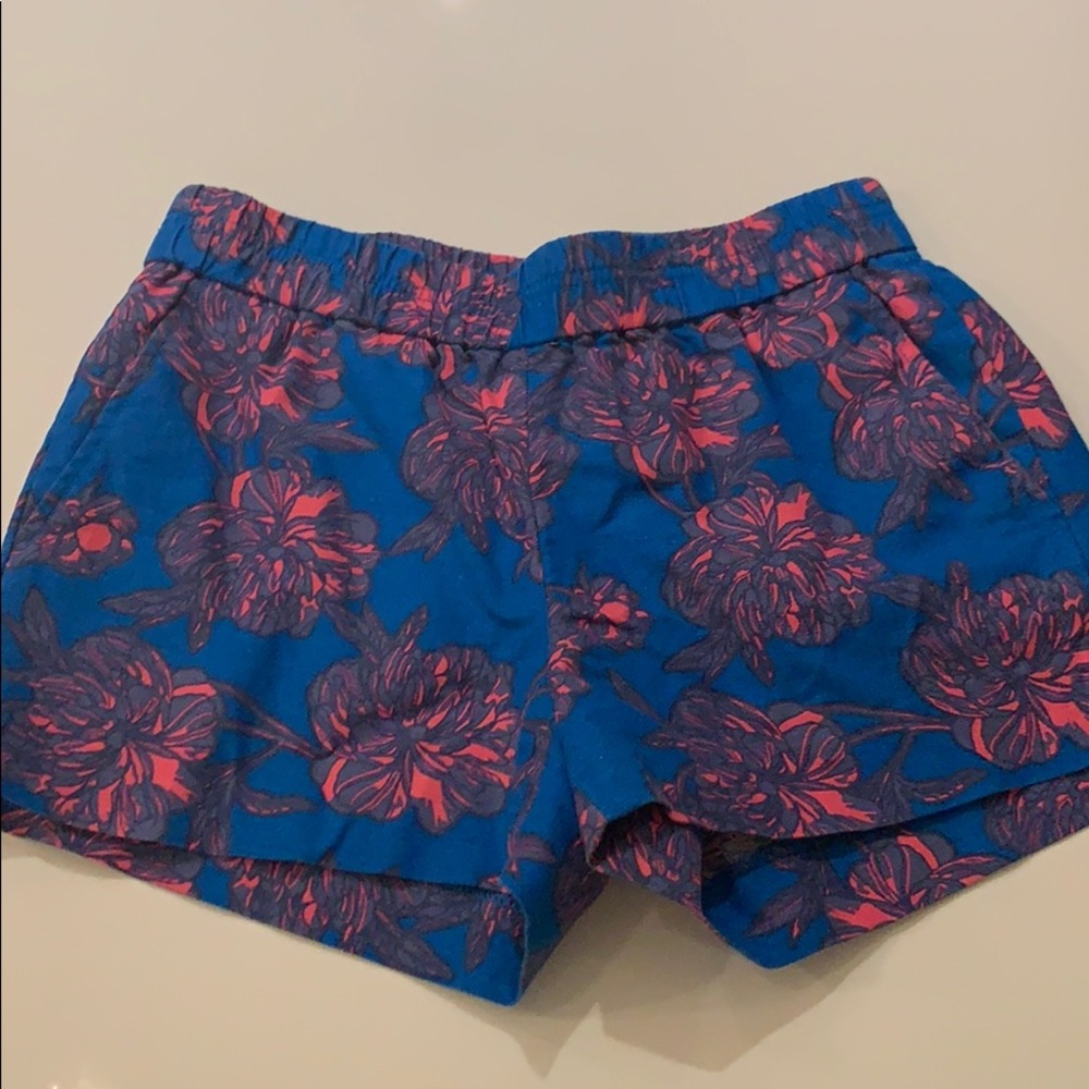 JCREW Floral Shorts
